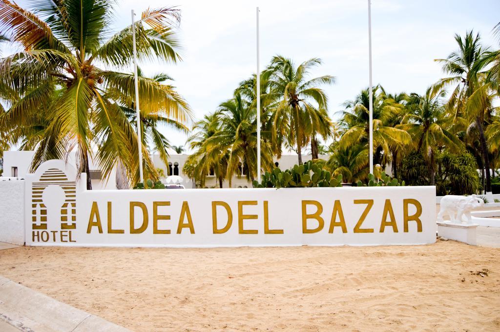 Hotel Aldea Del Bazar & Spa Пуерто Ескондидо Екстериор снимка