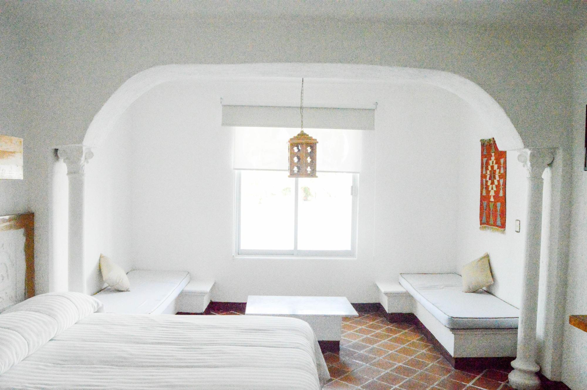 Hotel Aldea Del Bazar & Spa Пуерто Ескондидо Екстериор снимка
