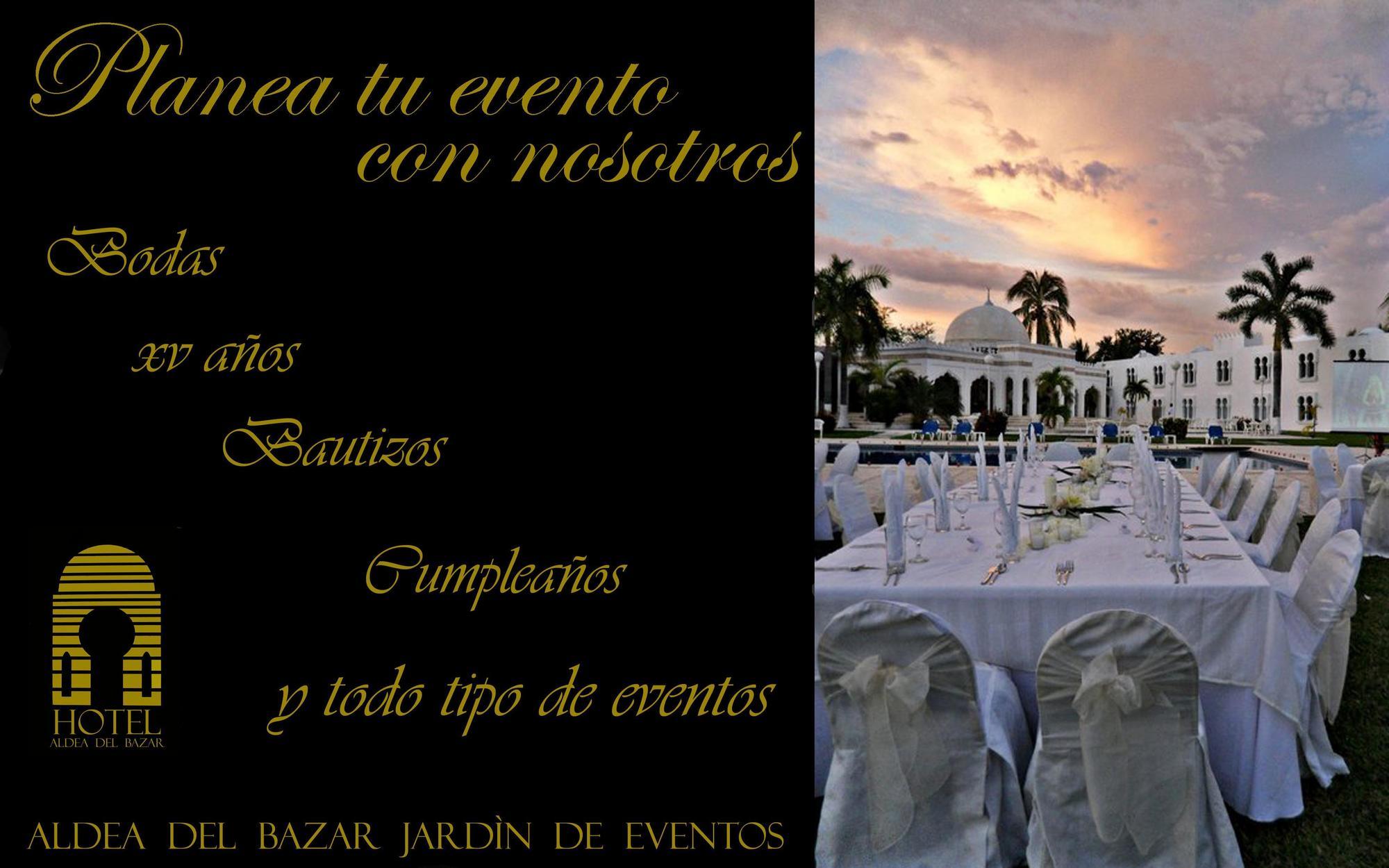 Hotel Aldea Del Bazar & Spa Пуерто Ескондидо Екстериор снимка